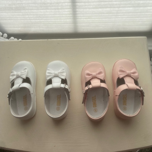 Angel Toddler Shoes-2 pairs - Picture 1 of 10